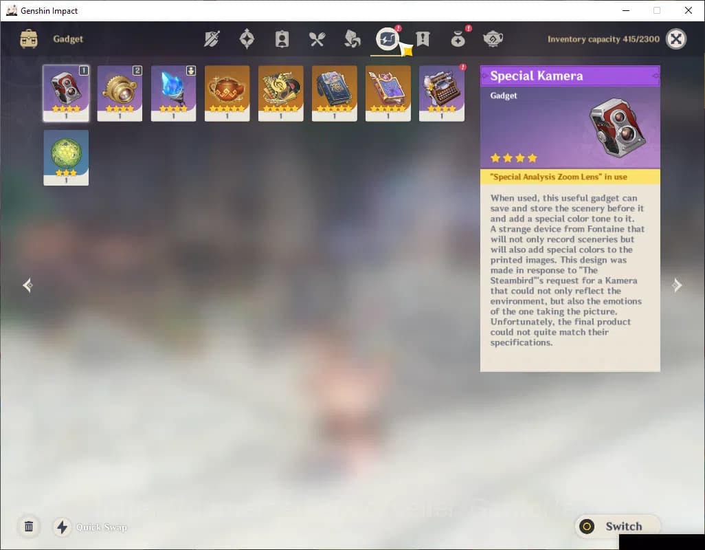 Genshin Impact Accounts ASIA|AR 50|3 Limited +1(*5Wep)|Arlecchino,Kokomi,V image 8