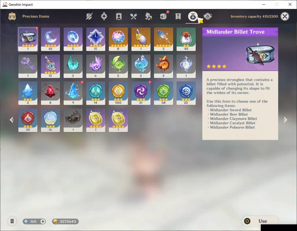 Genshin Impact Accounts ASIA|AR 50|3 Limited +1(*5Wep)|Arlecchino,Kokomi,V image 9