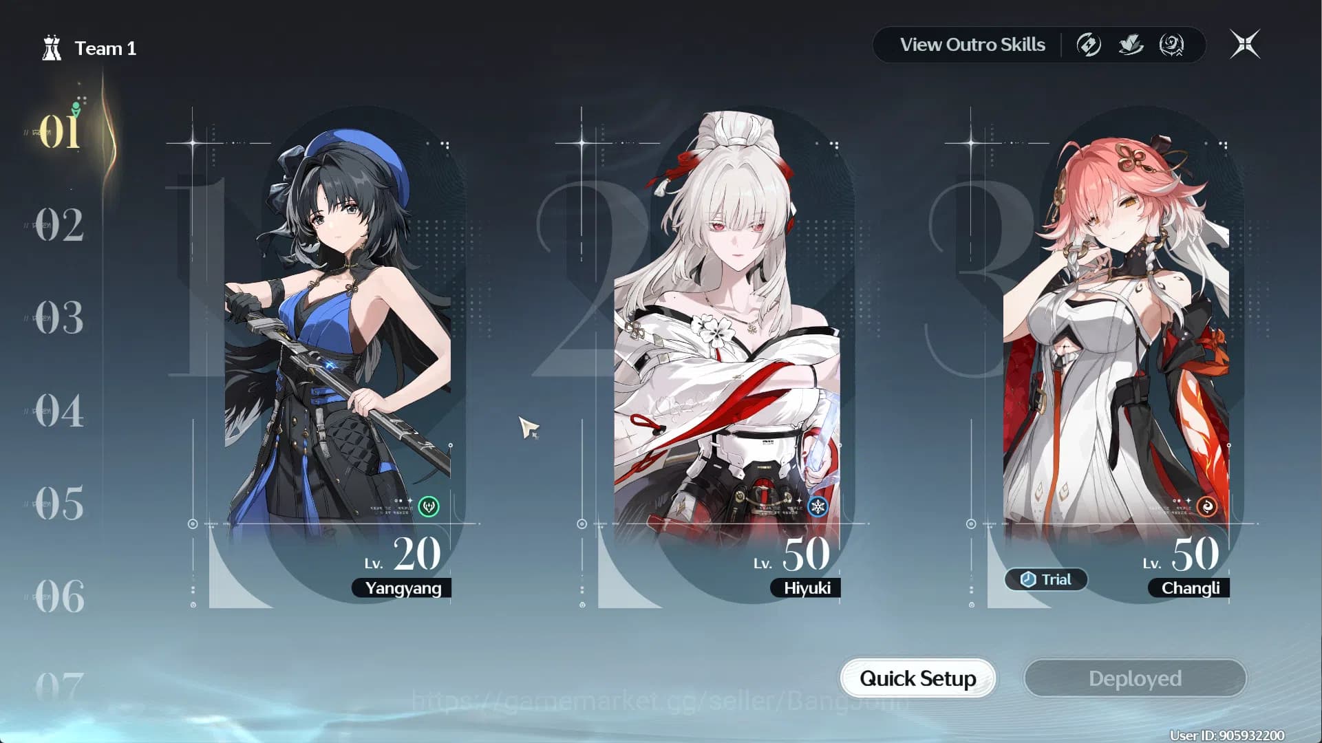 Wuthering Waves Accounts SEA | UL 27 | Starter Hiyuki + Sign | RA690B | image 17