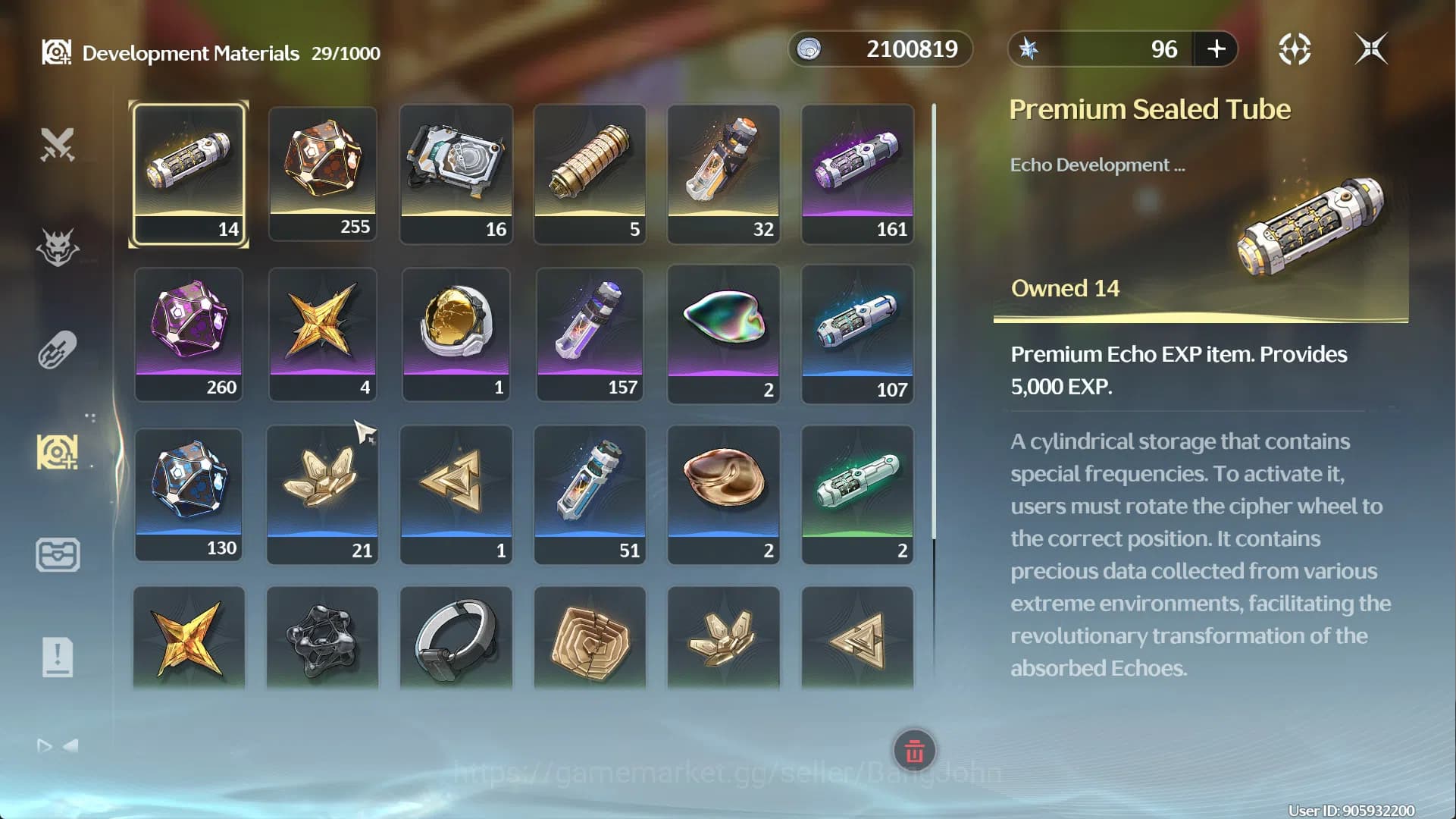 Wuthering Waves Accounts SEA | UL 27 | Starter Hiyuki + Sign | RA690B | image 3
