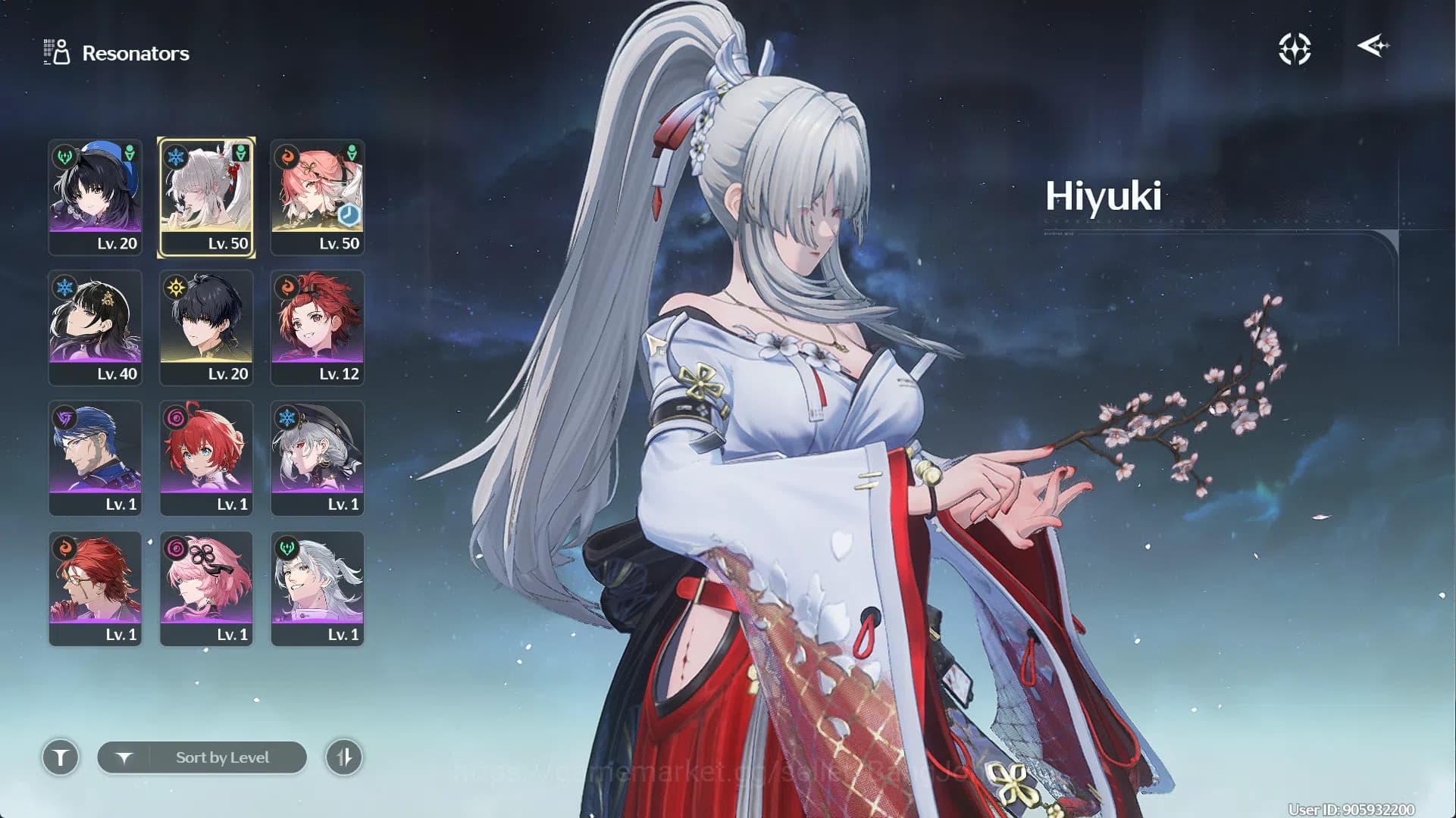Wuthering Waves Accounts SEA | UL 27 | Starter Hiyuki + Sign | RA690B | image 6