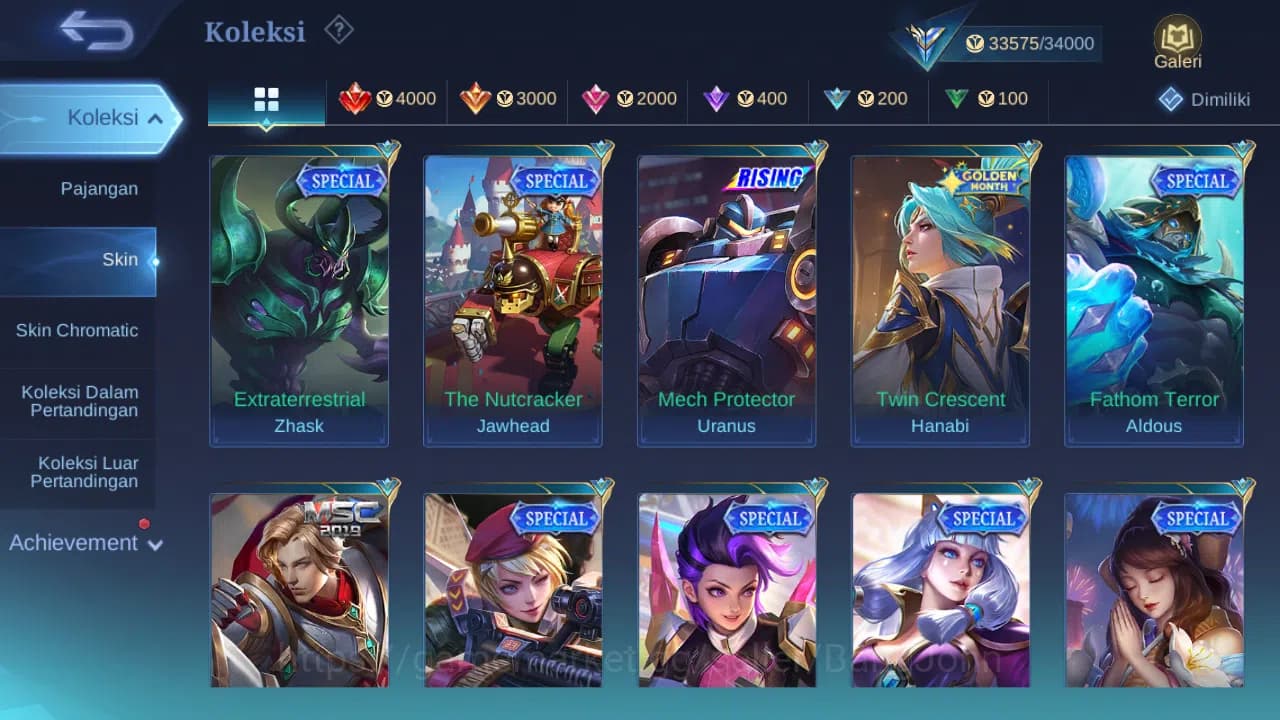 Mobile Legends: Bang Bang Accounts Hero 104 Skin 145 | CC Natalia | Epic balmond, har image 10