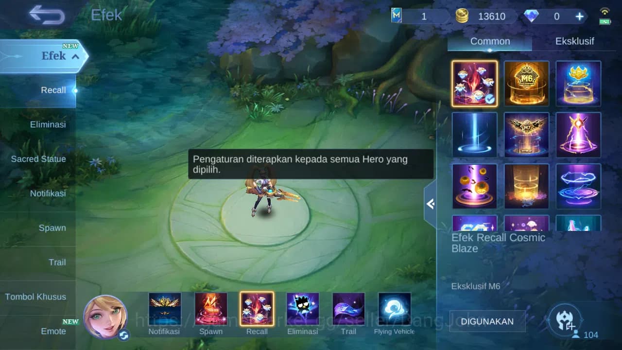 Mobile Legends: Bang Bang Accounts Hero 104 Skin 145 | CC Natalia | Epic balmond, har image 14