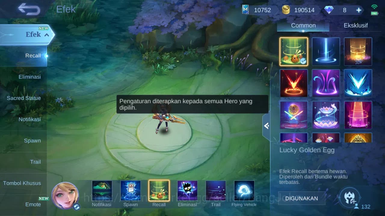 Mobile Legends: Bang Bang Accounts Hero 131 Skin 319 | KOF Dyrroth | Prime Granger, B image 15