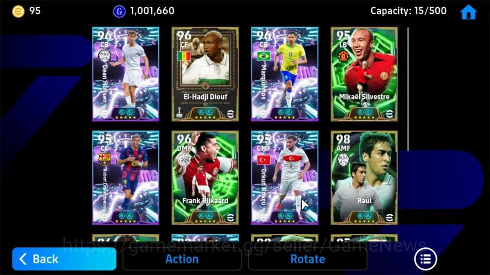 eFootball Accounts Mobile|2 BigTime Lamine Yamal(BlitzCurler),Claude image 7
