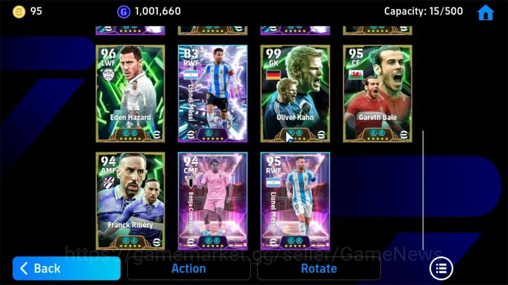 eFootball Accounts Mobile|2 BigTime Lamine Yamal(BlitzCurler),Claude image 8