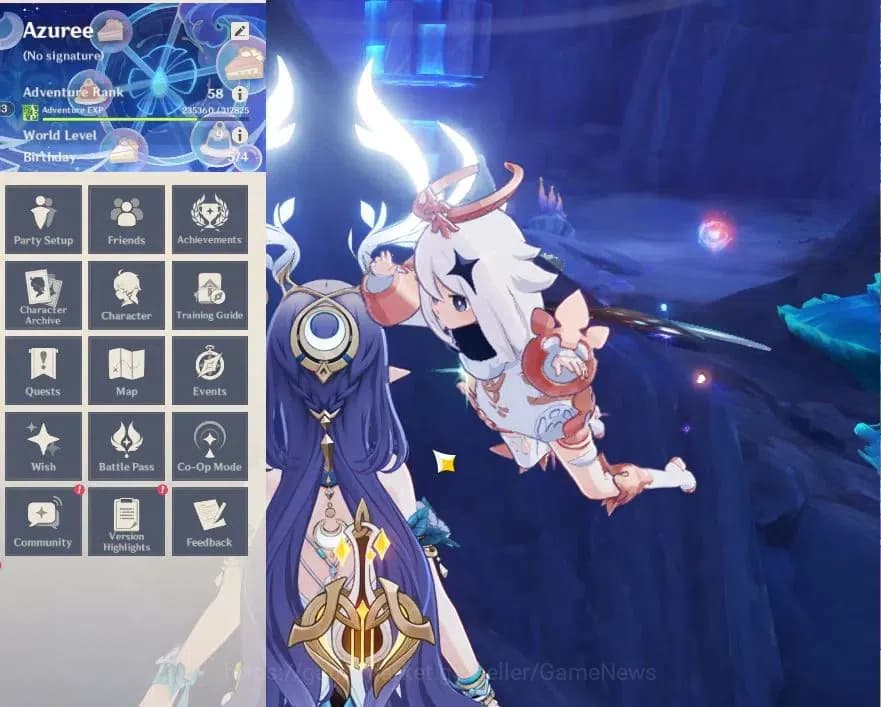 Genshin Impact Accounts ASIA|AR58|PreamTeam Neuvilette|11Limited+7(*5Weapo image 1