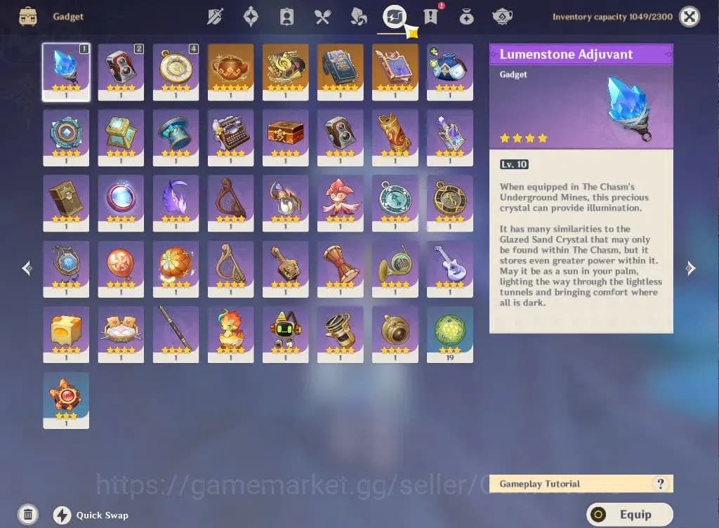 Genshin Impact Accounts ASIA|AR58|PreamTeam Neuvilette|11Limited+7(*5Weapo image 13