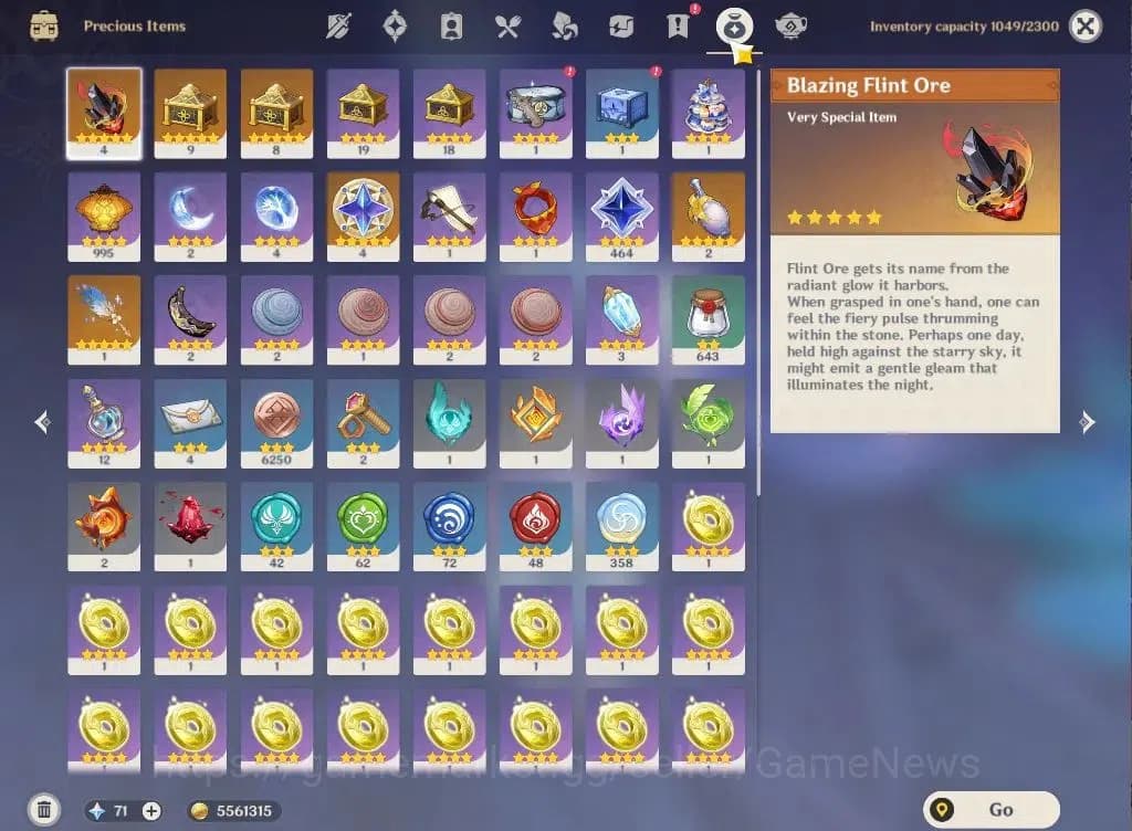 Genshin Impact Accounts ASIA|AR58|PreamTeam Neuvilette|11Limited+7(*5Weapo image 14