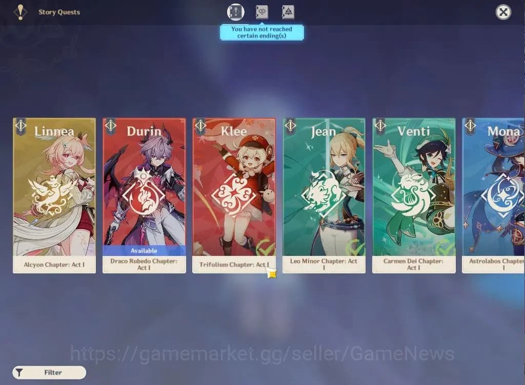 Genshin Impact Accounts ASIA|AR58|PreamTeam Neuvilette|11Limited+7(*5Weapo image 16