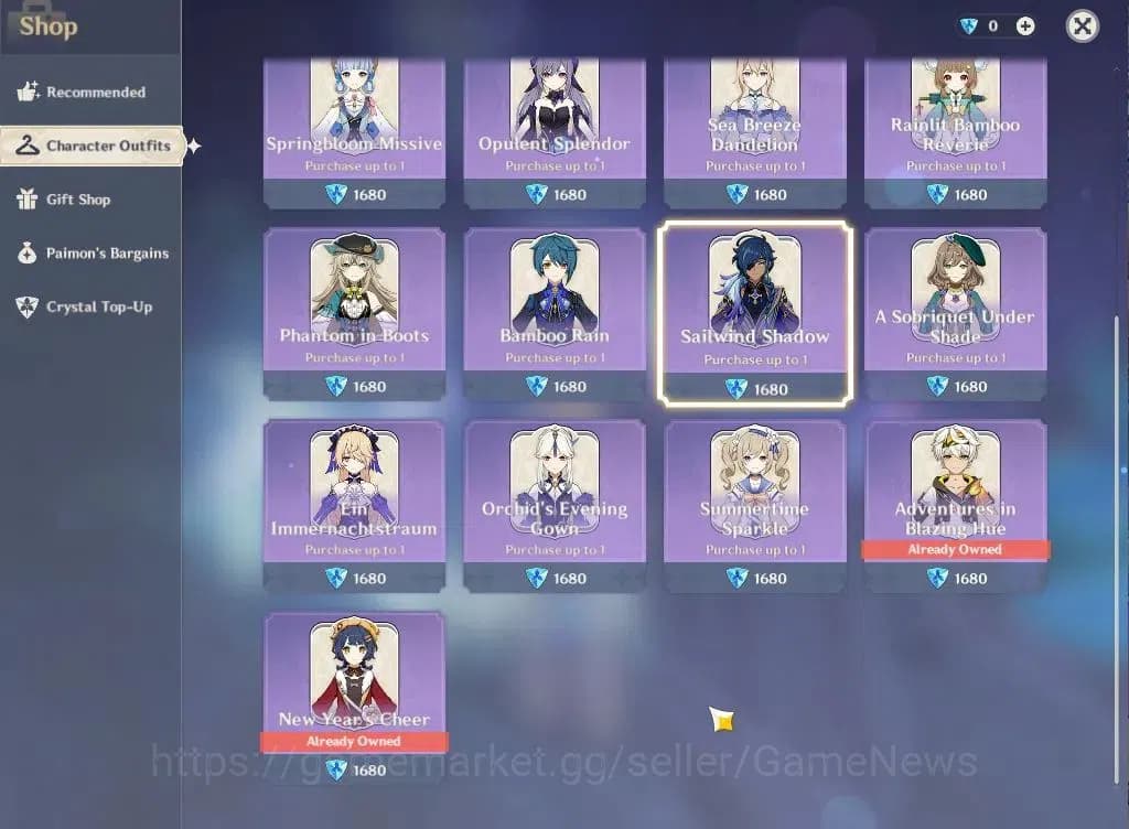 Genshin Impact Accounts ASIA|AR58|PreamTeam Neuvilette|11Limited+7(*5Weapo image 20