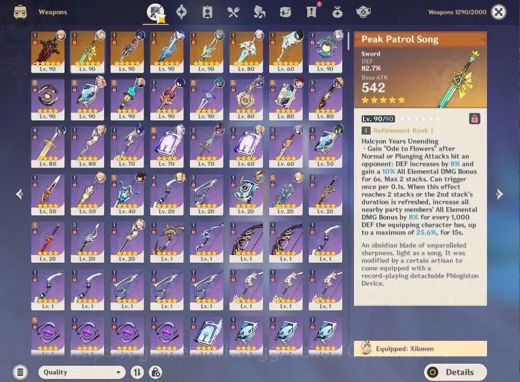 Genshin Impact Accounts ASIA|AR58|PreamTeam Neuvilette|11Limited+7(*5Weapo image 8