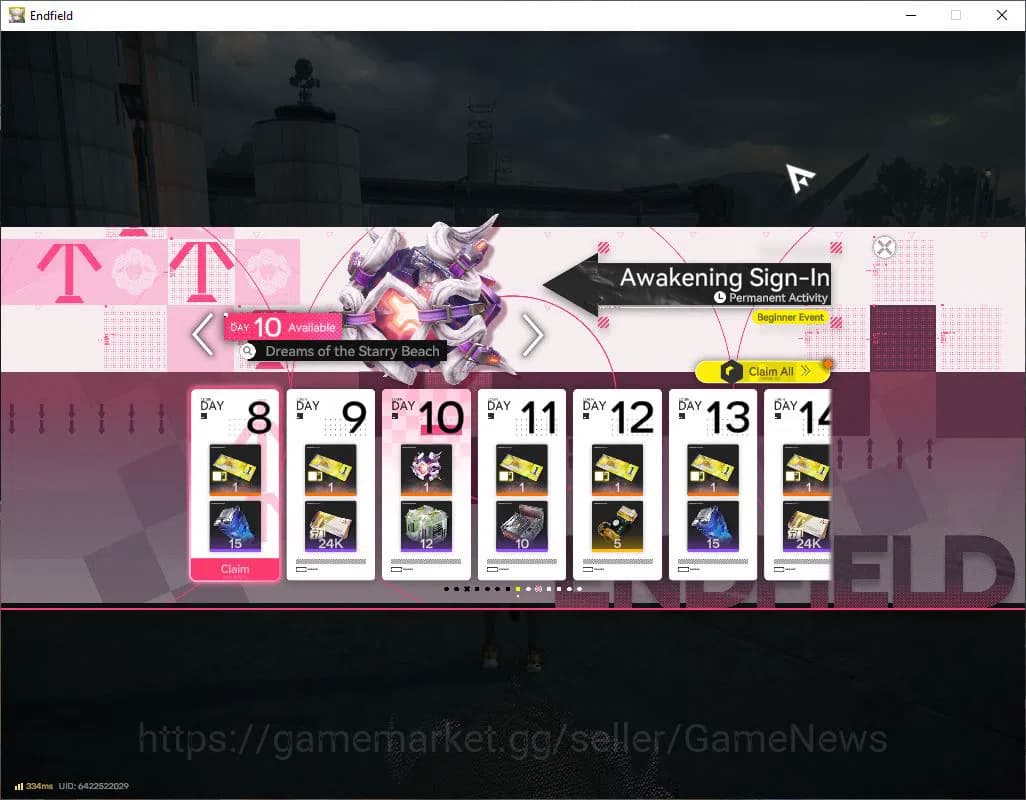 Arknights: Endfield Accounts NA/EU|Starter|Lv 2|SSR 2(1Limit)+1(*6WP)|Tangtang, image 6