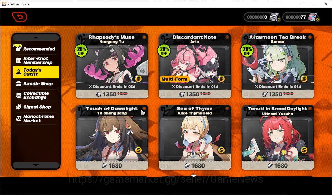 Zenless Zone Zero Accounts Asia ENDGAME|18 Limit 3VH+4 Sign+Prem Team YSG(YSG image 10