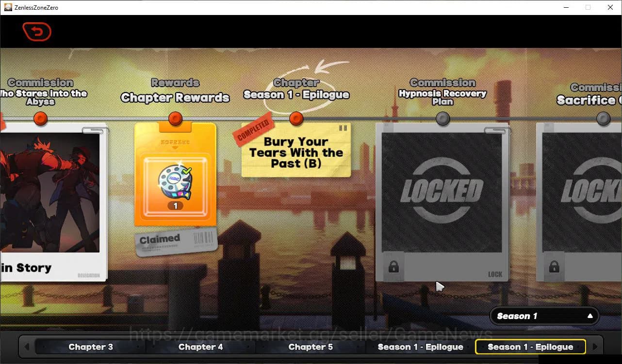 Zenless Zone Zero Accounts Asia ENDGAME|18 Limit 3VH+4 Sign+Prem Team YSG(YSG image 11