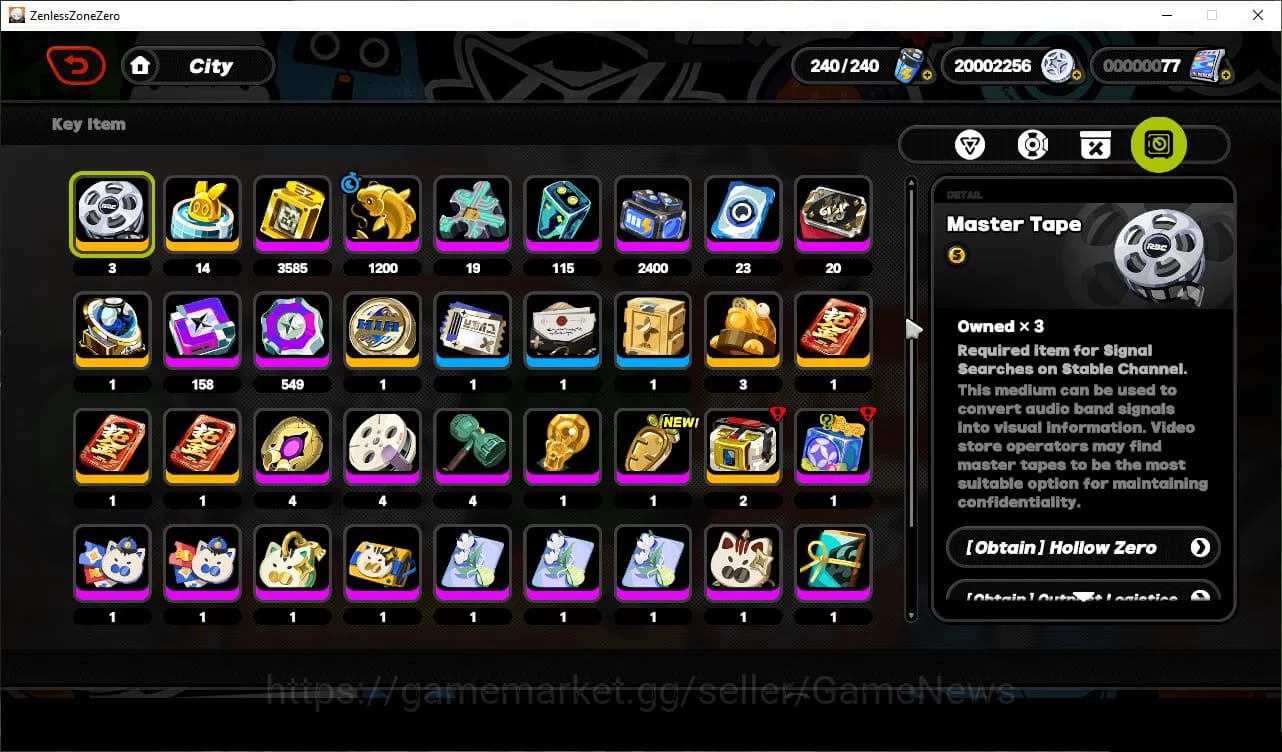 Zenless Zone Zero Accounts Asia ENDGAME|18 Limit 3VH+4 Sign+Prem Team YSG(YSG image 14