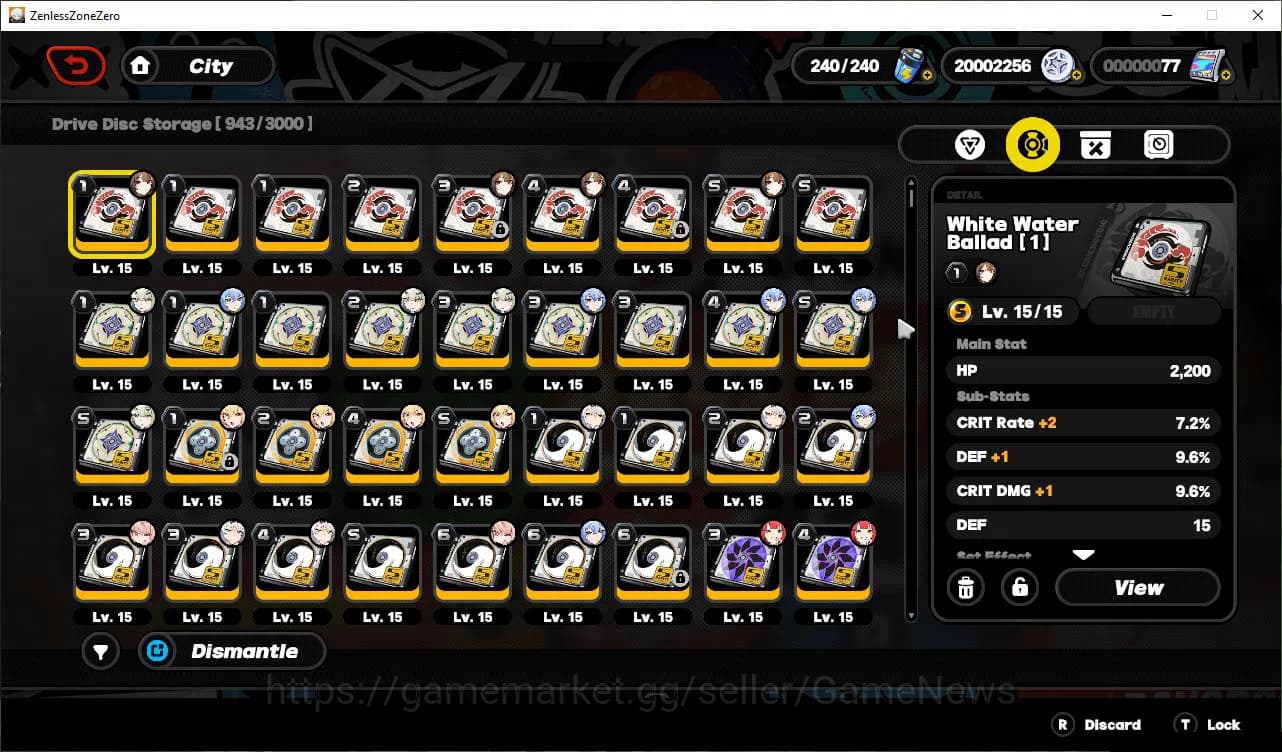 Zenless Zone Zero Accounts Asia ENDGAME|18 Limit 3VH+4 Sign+Prem Team YSG(YSG image 16
