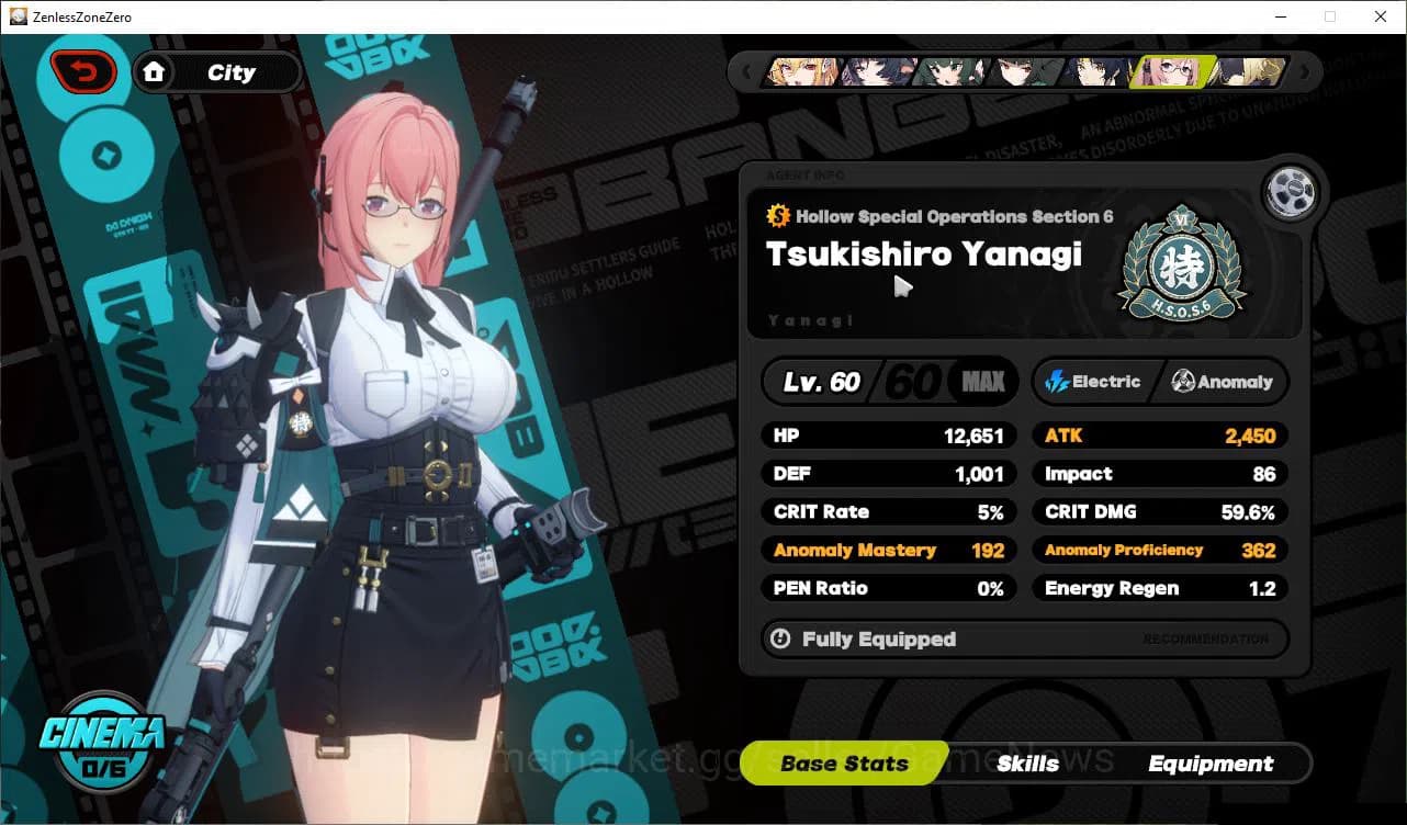 Zenless Zone Zero Accounts Asia ENDGAME|18 Limit 3VH+4 Sign+Prem Team YSG(YSG image 19