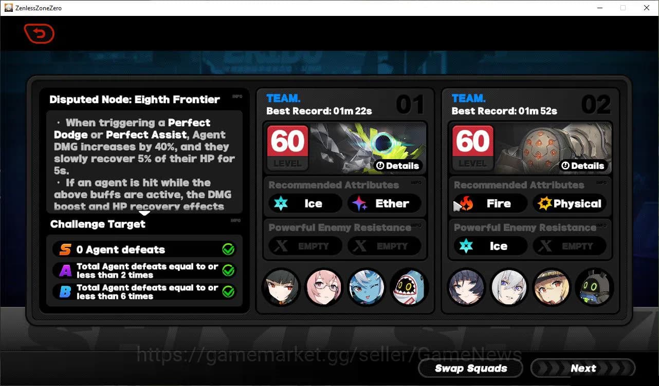 Zenless Zone Zero Accounts Asia ENDGAME|18 Limit 3VH+4 Sign+Prem Team YSG(YSG image 2