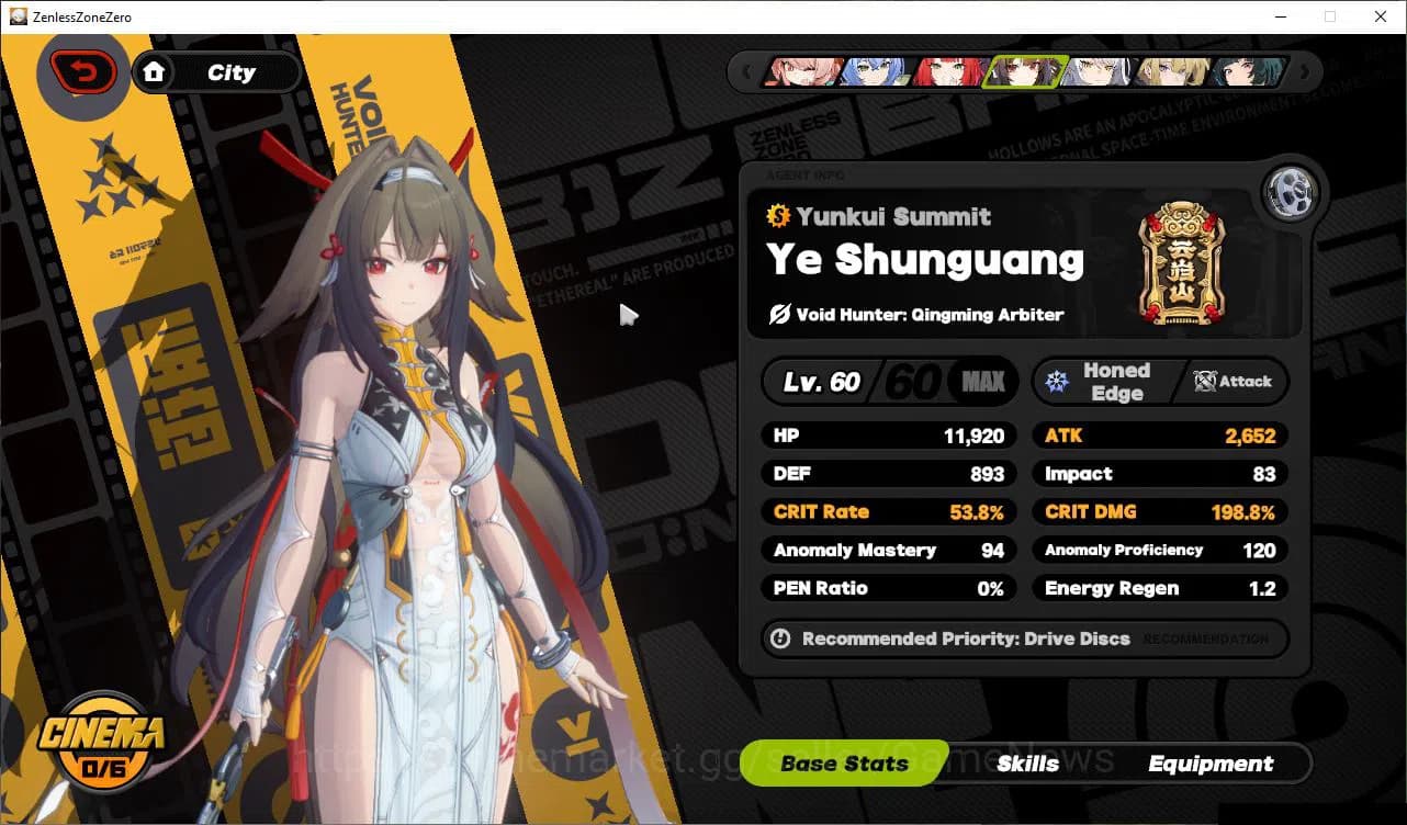 Zenless Zone Zero Accounts Asia ENDGAME|18 Limit 3VH+4 Sign+Prem Team YSG(YSG image 20