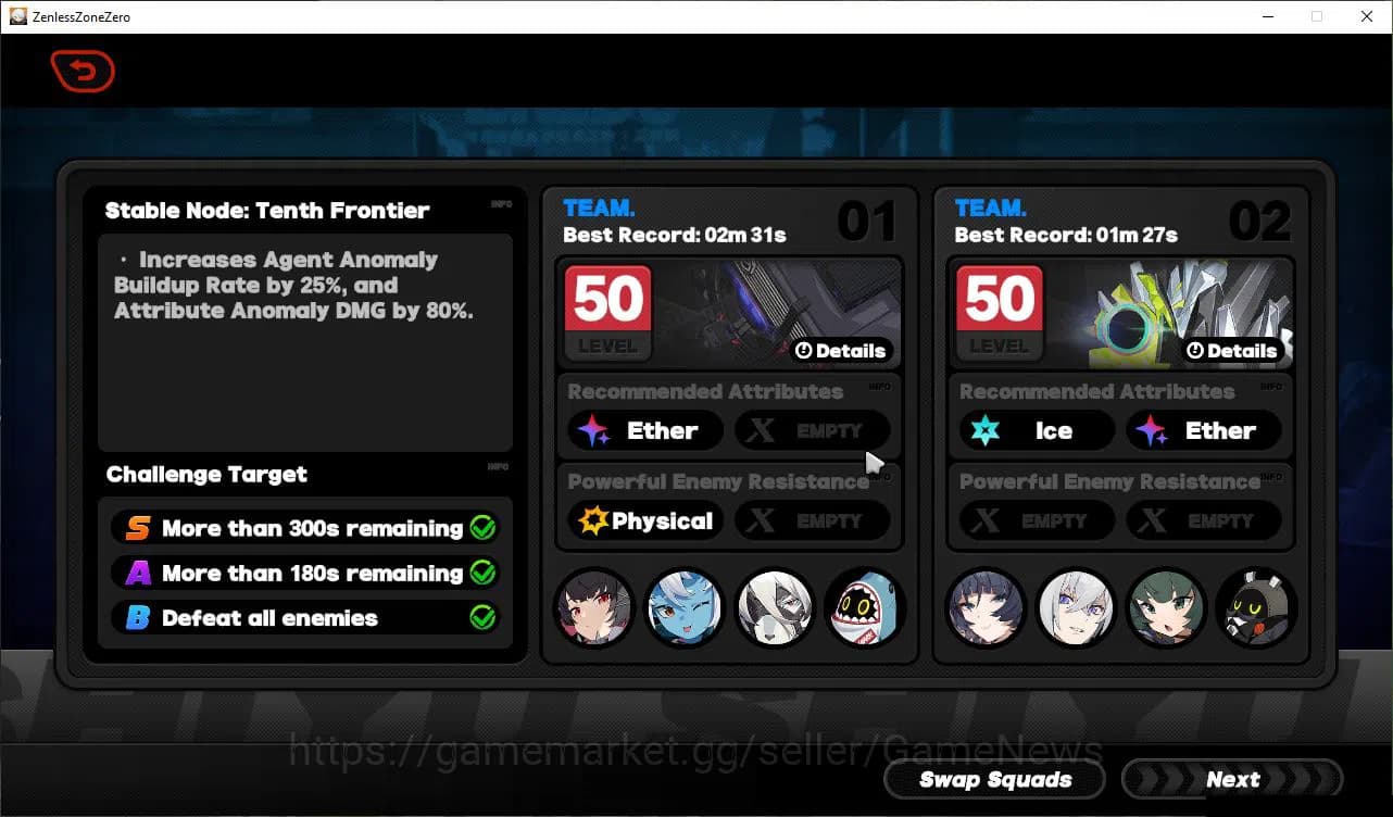 Zenless Zone Zero Accounts Asia ENDGAME|18 Limit 3VH+4 Sign+Prem Team YSG(YSG image 4