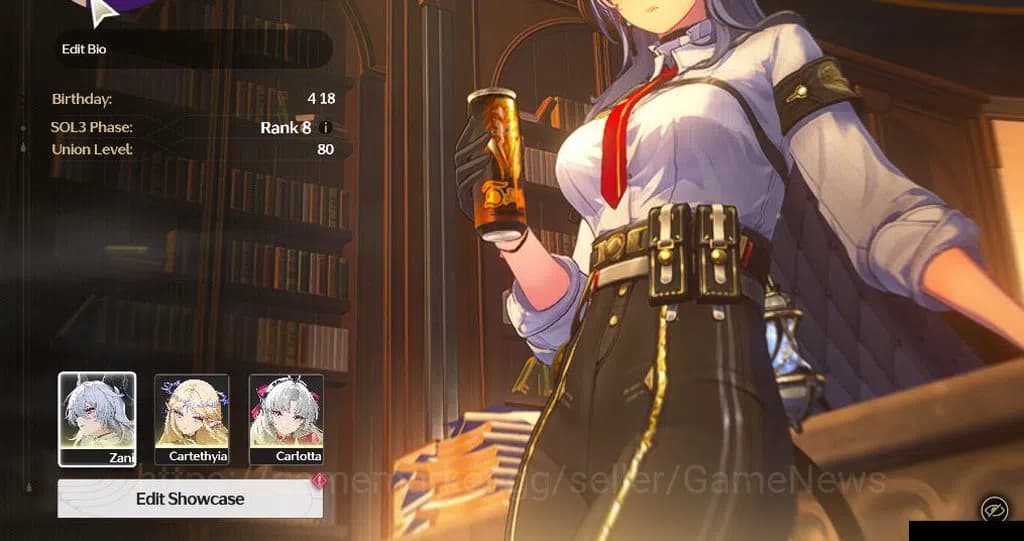 Wuthering Waves Accounts SEA |UL 80|14 Limited |[Lynae,Cantarella,Iuno,Carl image 1