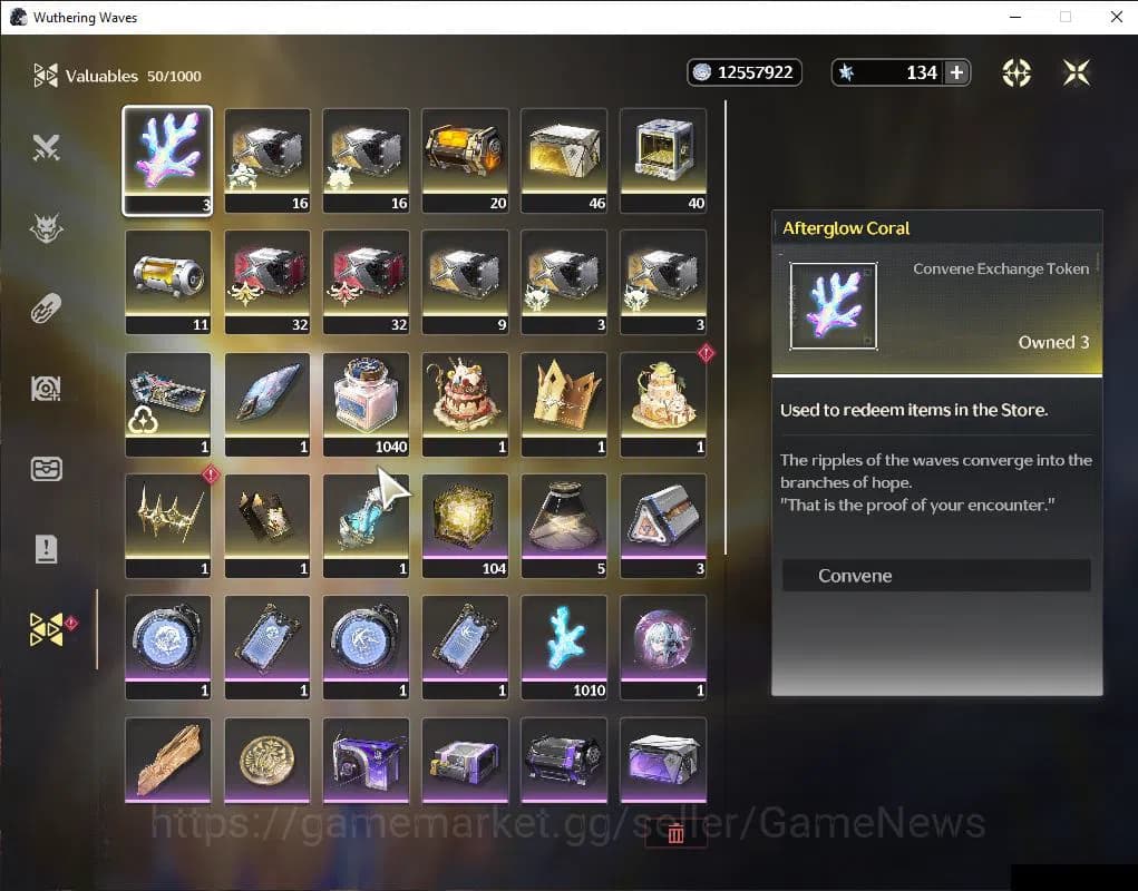 Wuthering Waves Accounts SEA |UL 80|14 Limited |[Lynae,Cantarella,Iuno,Carl image 10