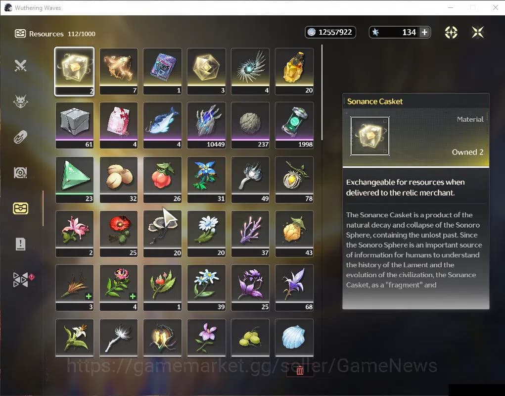 Wuthering Waves Accounts SEA |UL 80|14 Limited |[Lynae,Cantarella,Iuno,Carl image 11