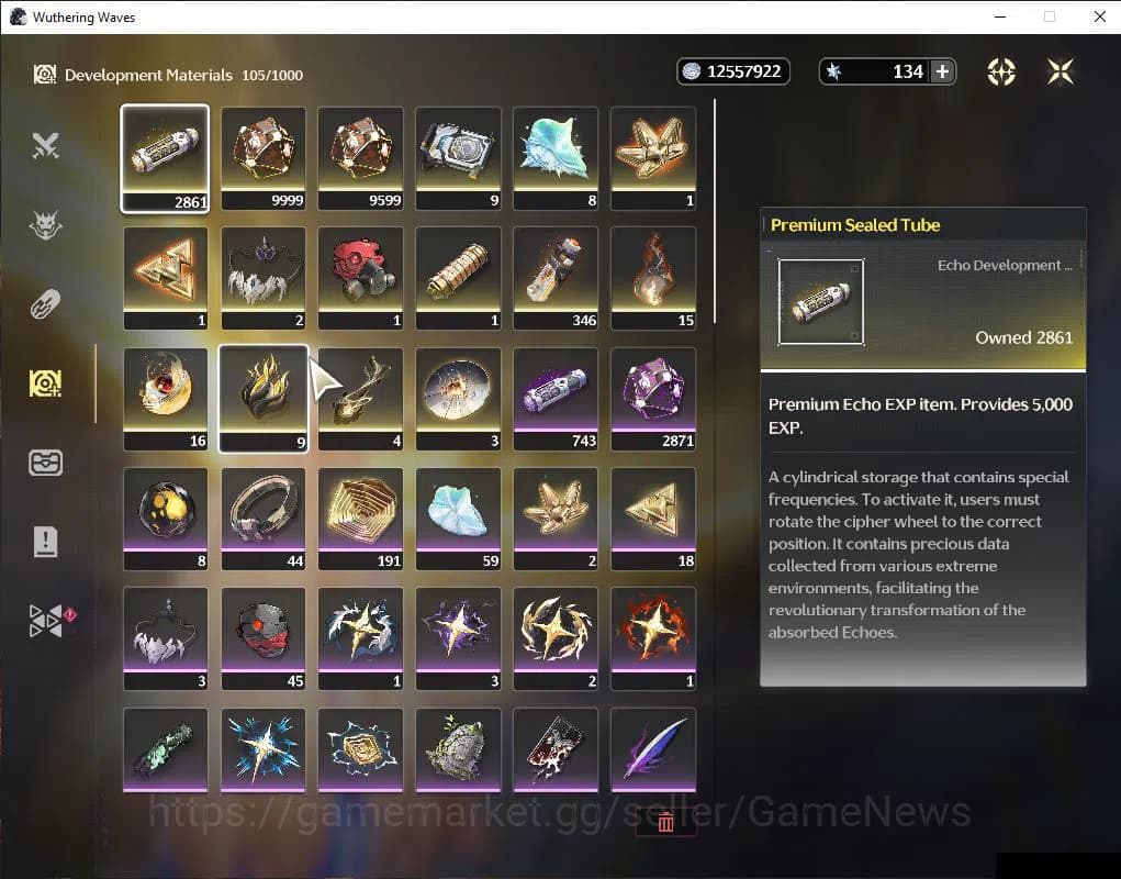 Wuthering Waves Accounts SEA |UL 80|14 Limited |[Lynae,Cantarella,Iuno,Carl image 12