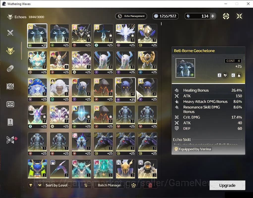 Wuthering Waves Accounts SEA |UL 80|14 Limited |[Lynae,Cantarella,Iuno,Carl image 13