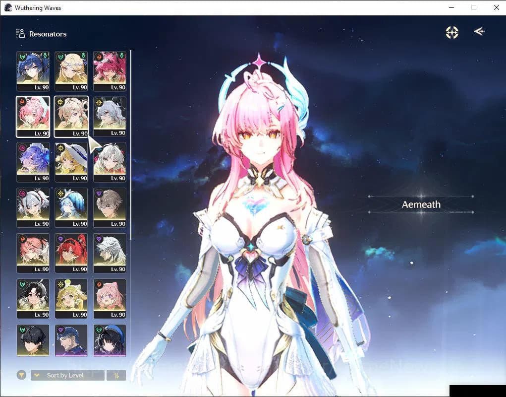 Wuthering Waves Accounts SEA |UL 80|14 Limited |[Lynae,Cantarella,Iuno,Carl image 16