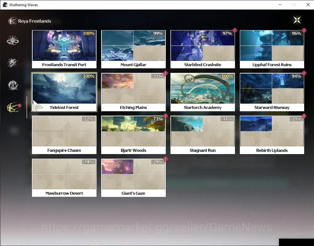 Wuthering Waves Accounts SEA |UL 80|14 Limited |[Lynae,Cantarella,Iuno,Carl image 5