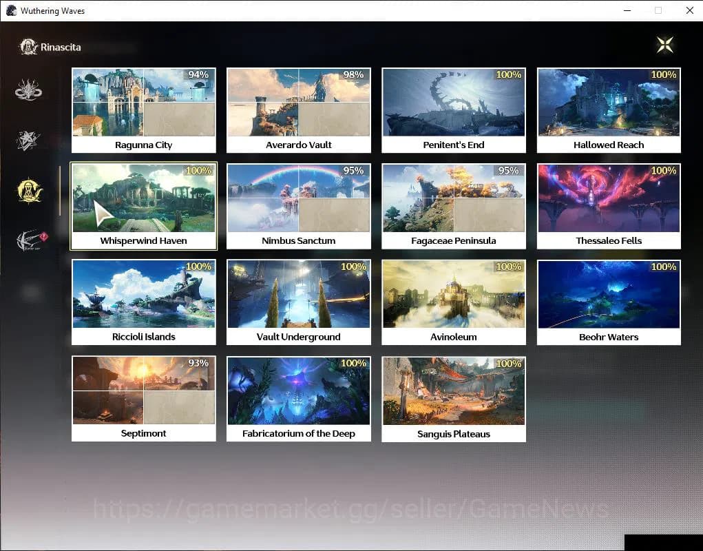 Wuthering Waves Accounts SEA |UL 80|14 Limited |[Lynae,Cantarella,Iuno,Carl image 6