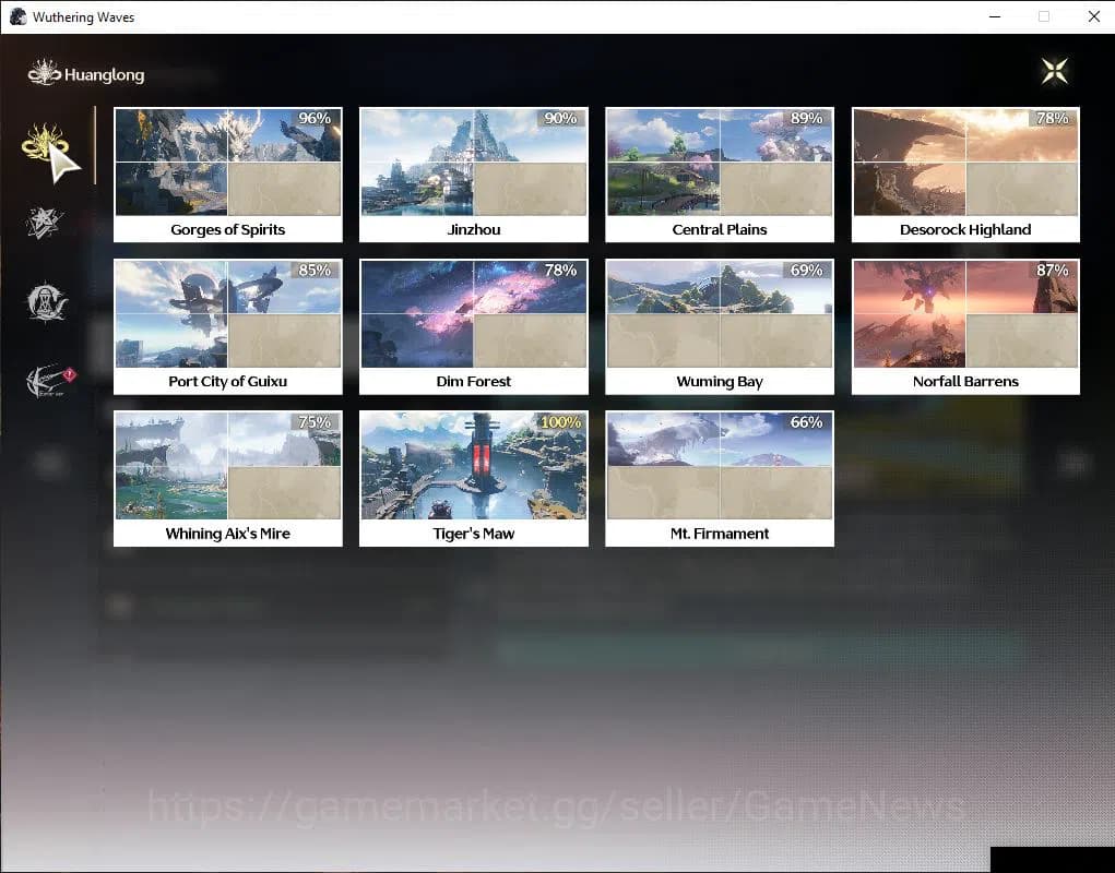 Wuthering Waves Accounts SEA |UL 80|14 Limited |[Lynae,Cantarella,Iuno,Carl image 8