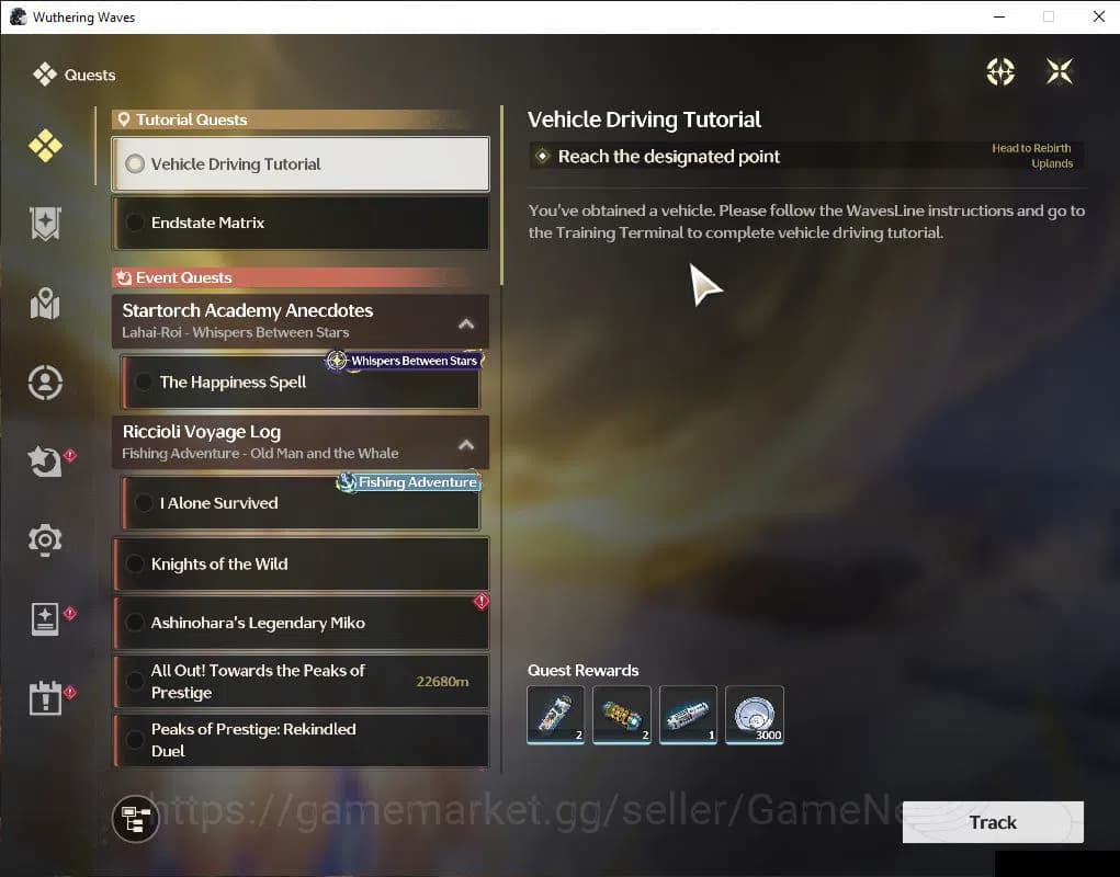 Wuthering Waves Accounts SEA |UL 80|14 Limited |[Lynae,Cantarella,Iuno,Carl image 9