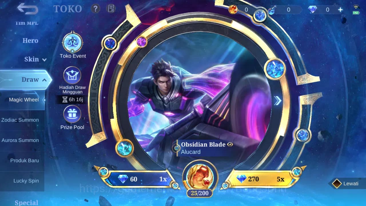 Mobile Legends: Bang Bang Accounts GLOBAL Hero 70 Skin 115 | CC Nata | Valentine Clau image 4