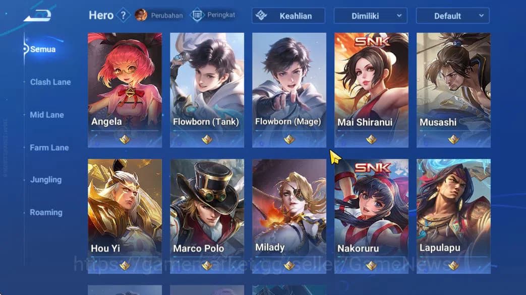 Honor of Kings Accounts Hero 13 Skin 3|Fresh Starter| (Consort Yu Legend) image 4