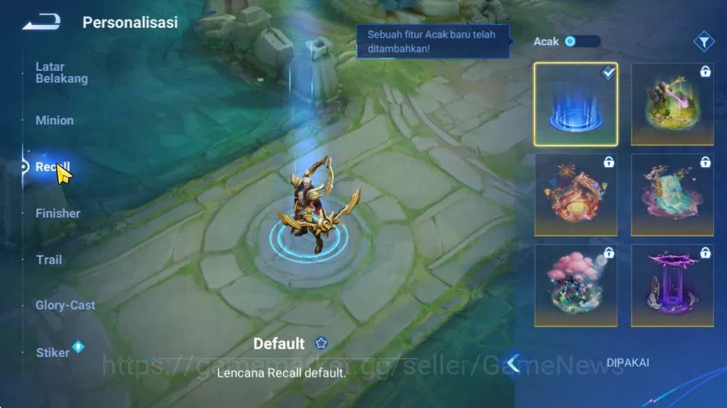 Honor of Kings Accounts Hero 13 Skin 3|Fresh Starter| (Consort Yu Legend) image 6