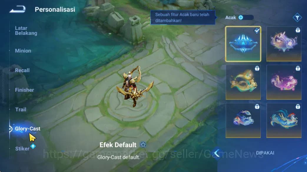 Honor of Kings Accounts Hero 13 Skin 3|Fresh Starter| (Consort Yu Legend) image 9