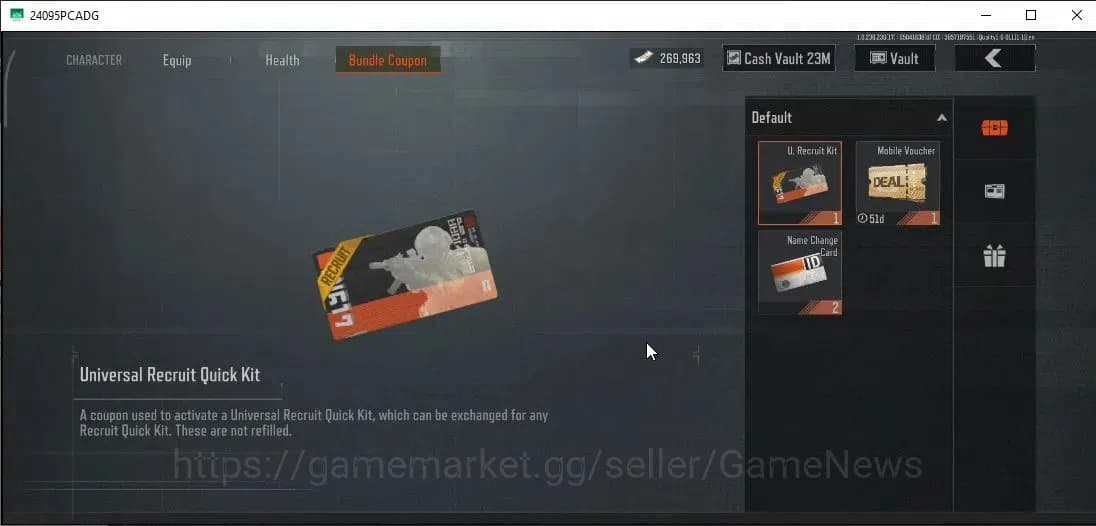 Arena Breakout Accounts MOBILE Lv30|SV 30,2M|CV 23M|Peak AEK,QS AKS-74U,SS image 12