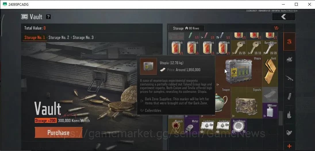 Arena Breakout Accounts MOBILE Lv30|SV 30,2M|CV 23M|Peak AEK,QS AKS-74U,SS image 13