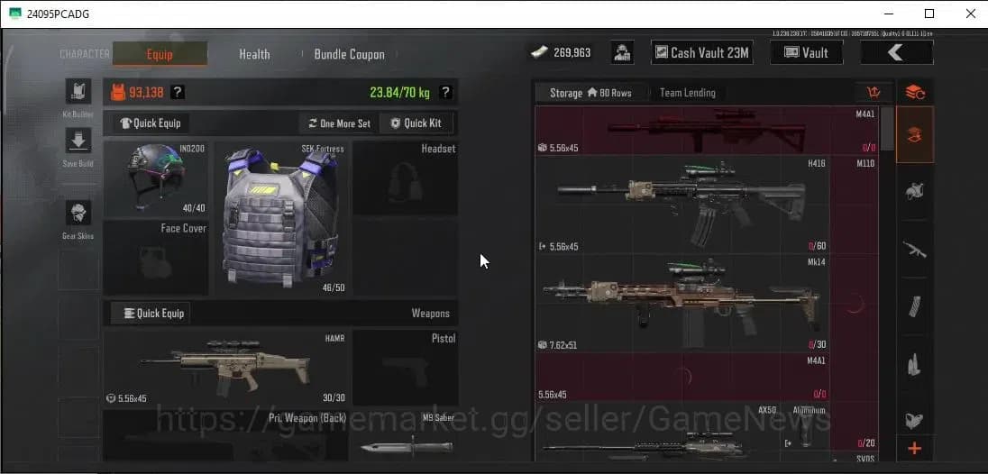 Arena Breakout Accounts MOBILE Lv30|SV 30,2M|CV 23M|Peak AEK,QS AKS-74U,SS image 4