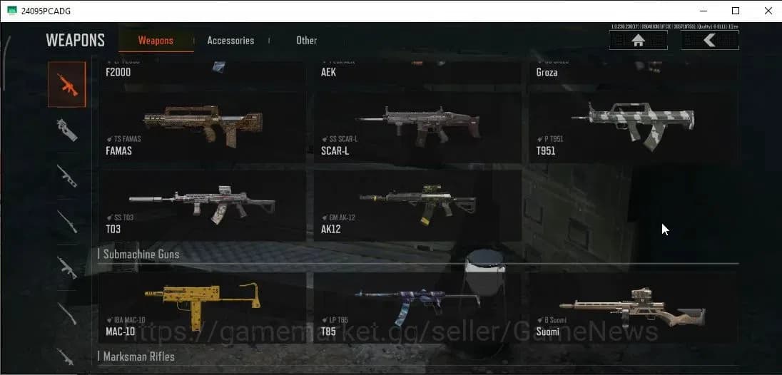 Arena Breakout Accounts MOBILE Lv30|SV 30,2M|CV 23M|Peak AEK,QS AKS-74U,SS image 6