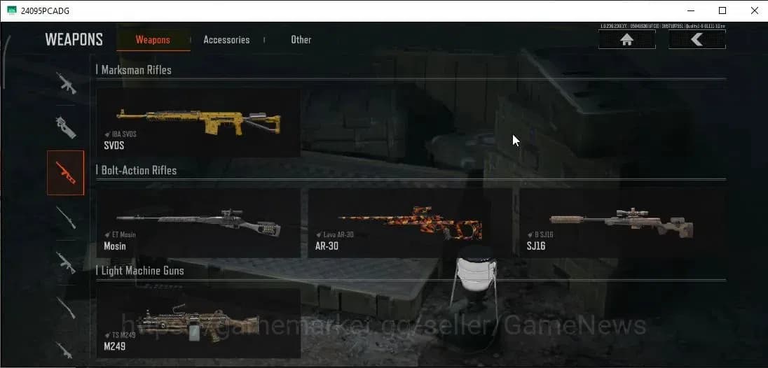 Arena Breakout Accounts MOBILE Lv30|SV 30,2M|CV 23M|Peak AEK,QS AKS-74U,SS image 7