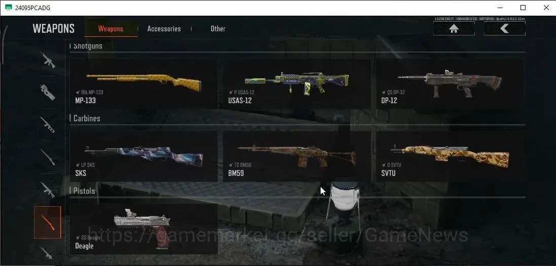 Arena Breakout Accounts MOBILE Lv30|SV 30,2M|CV 23M|Peak AEK,QS AKS-74U,SS image 8