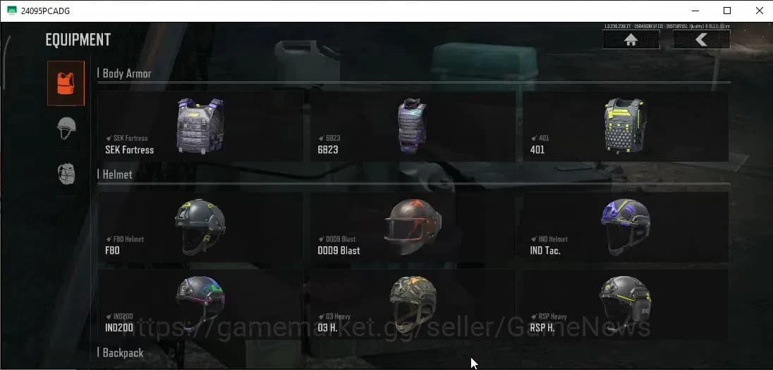 Arena Breakout Accounts MOBILE Lv30|SV 30,2M|CV 23M|Peak AEK,QS AKS-74U,SS image 9