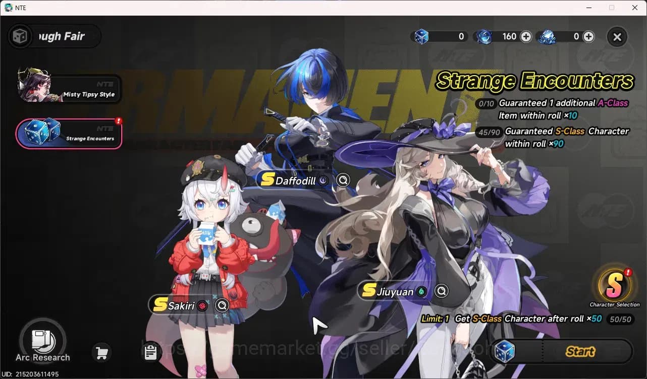 Neverness to Everness Accounts SEA | STARTER Lv 3 | 3 SSR (Hotori,Fadia,Daffodil) image 2