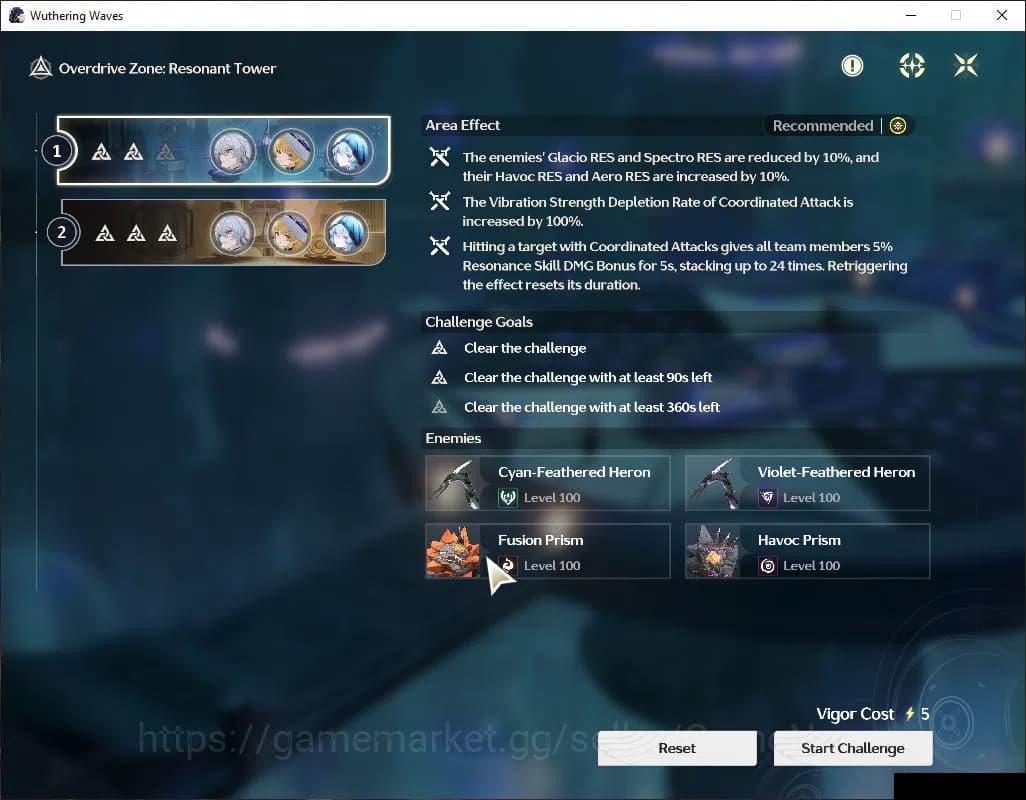 Wuthering Waves Accounts SEA|UL 80|10 Limited|[Shorekeeper,Carlotta,Aemeath image 2