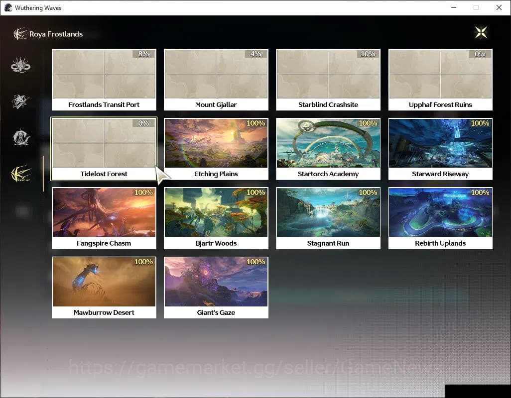 Wuthering Waves Accounts SEA|UL 80|10 Limited|[Shorekeeper,Carlotta,Aemeath image 5