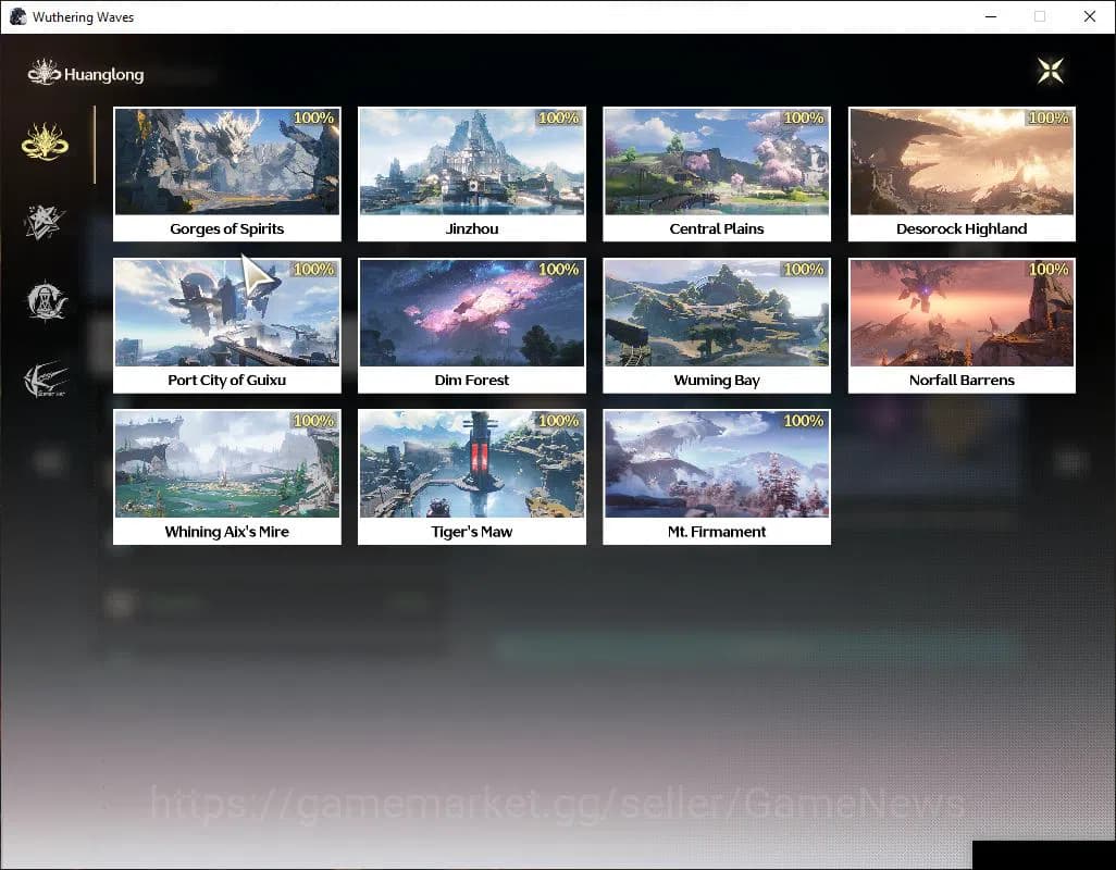 Wuthering Waves Accounts SEA|UL 80|10 Limited|[Shorekeeper,Carlotta,Aemeath image 8